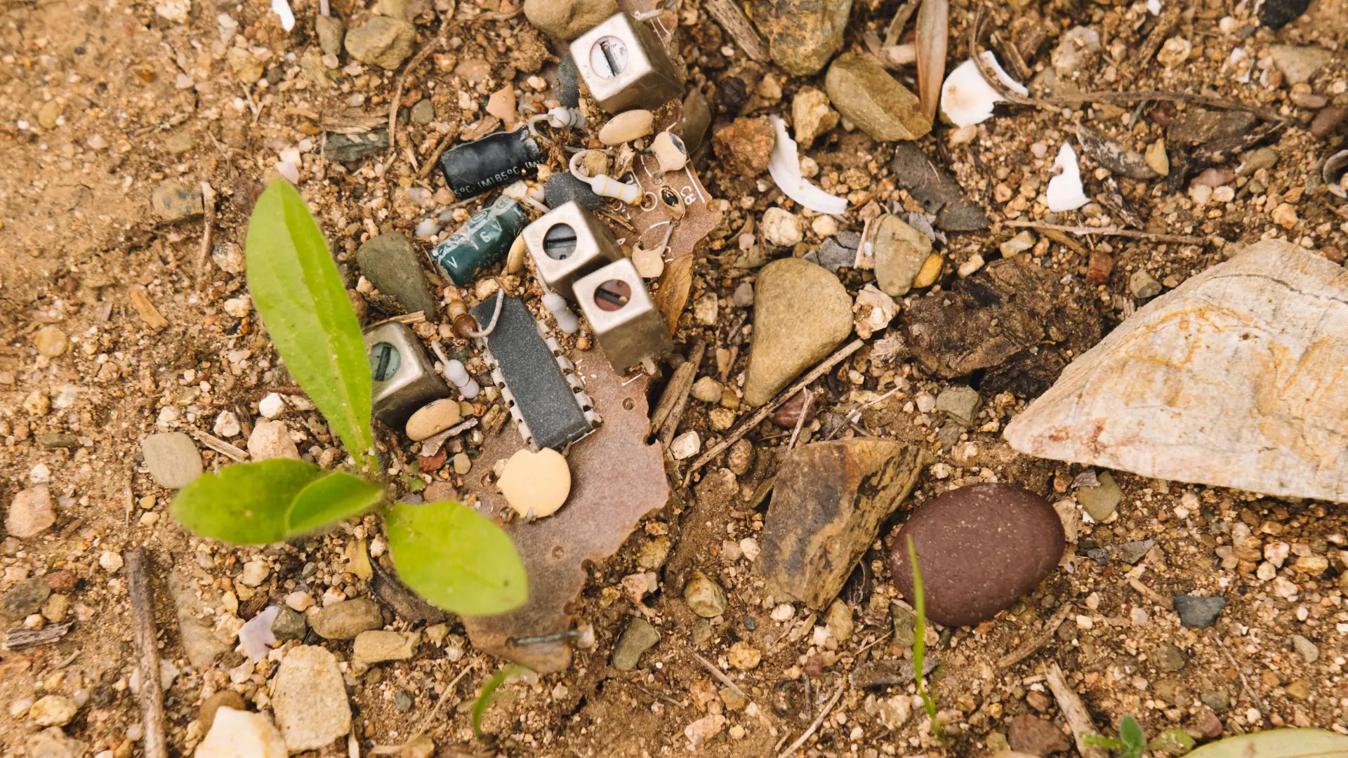 how long does it take electronic waste to decompose?