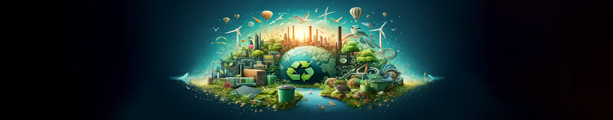 The Environmental Impact of E-Waste