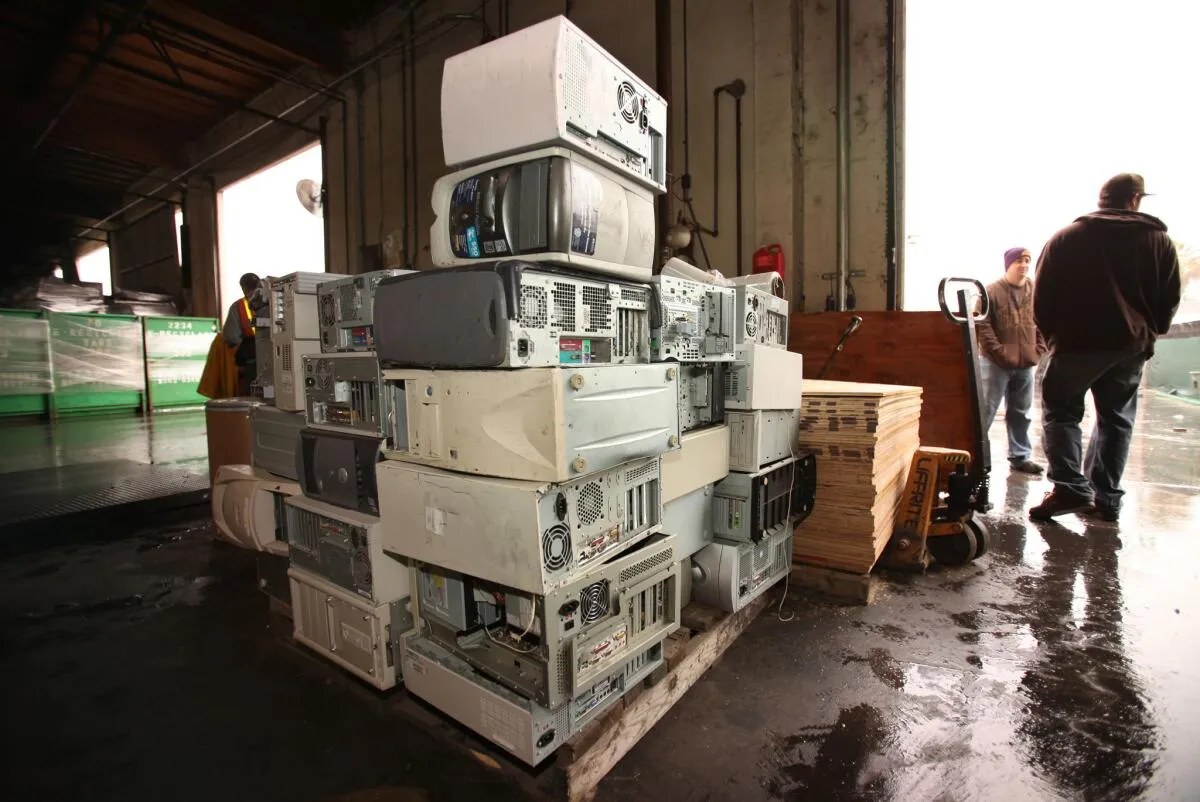 Why Is E-waste Being Shipped To Developing Countries?