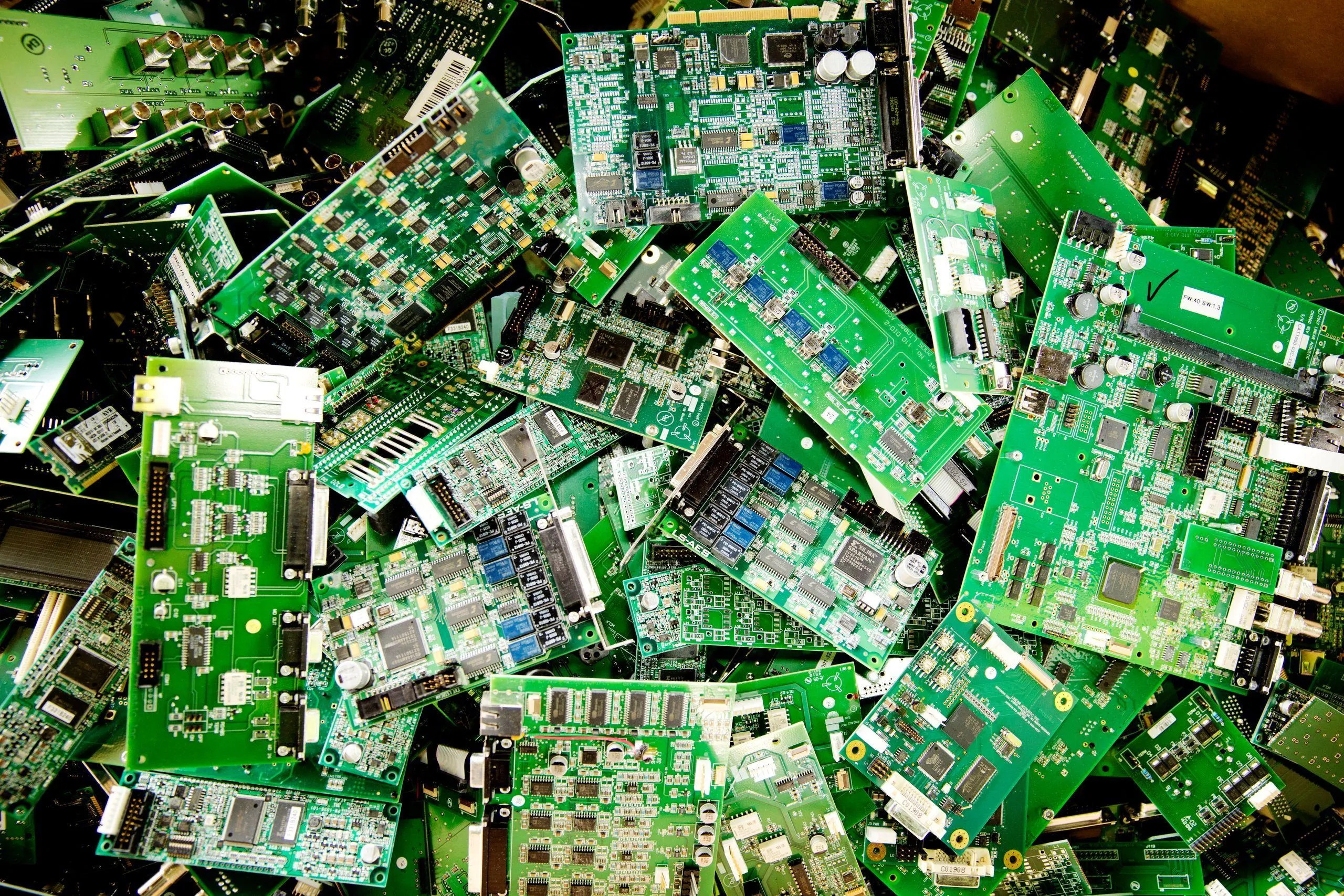 e waste management