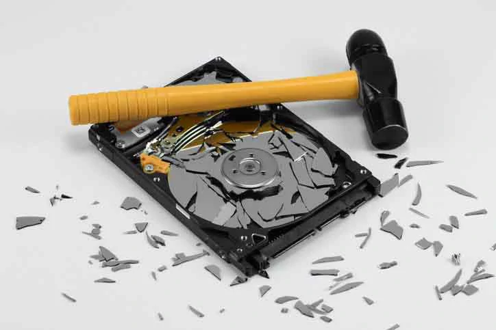 Importance of Data Destruction in Cybersecurity