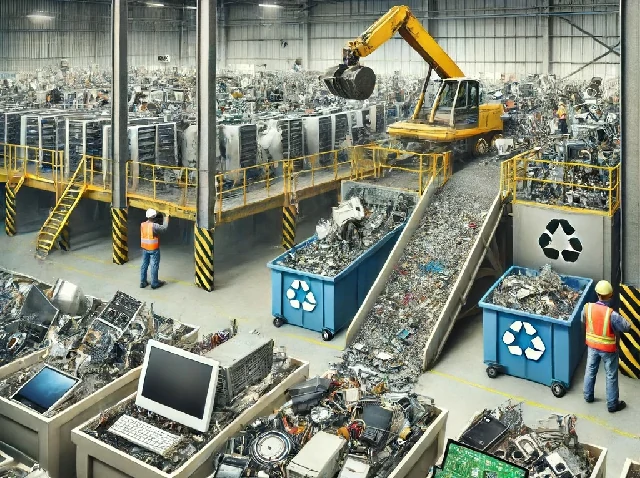 How recyclable are electronics?