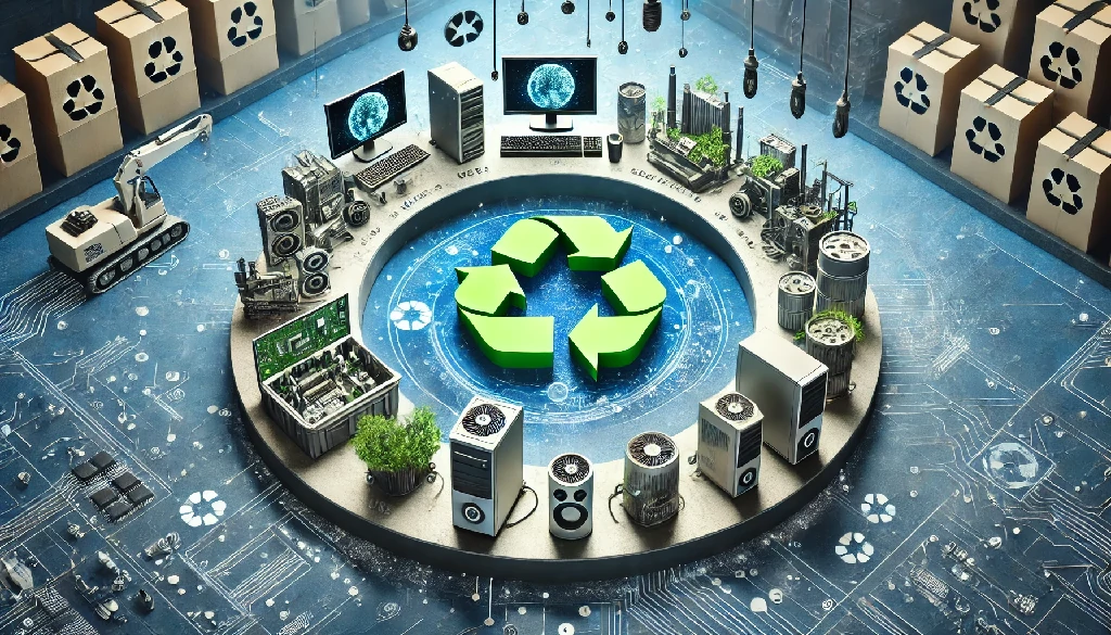 Why You Need a Circular Economy ITAD & Electronics Recycling Partner