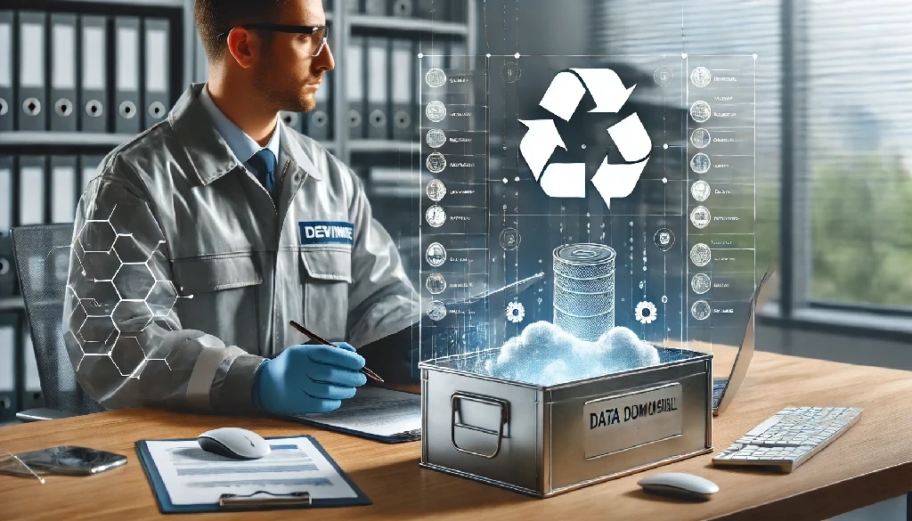 How do you dispose of data under GDPR?