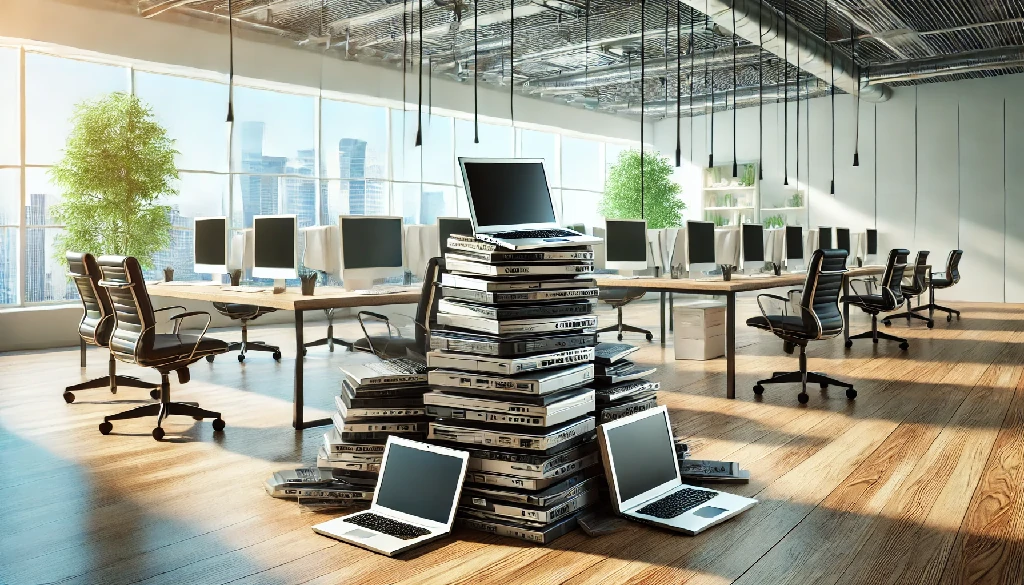 How to Safely and Securely Dispose of Old Laptops
