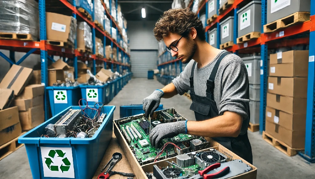 How the Circular Economy Affects IT Asset Disposition and IT Sustainability