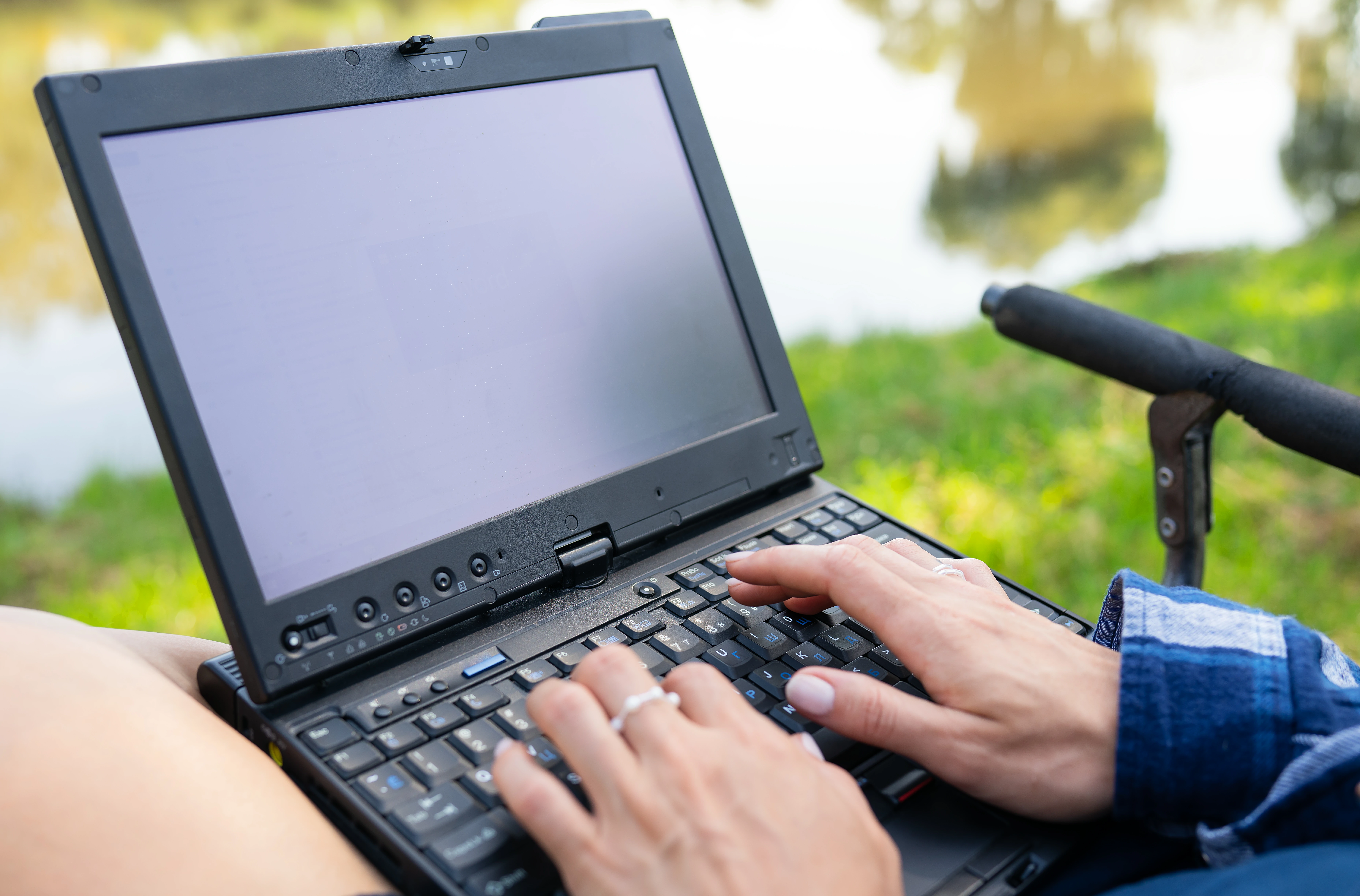 Can I sell my very old laptop?