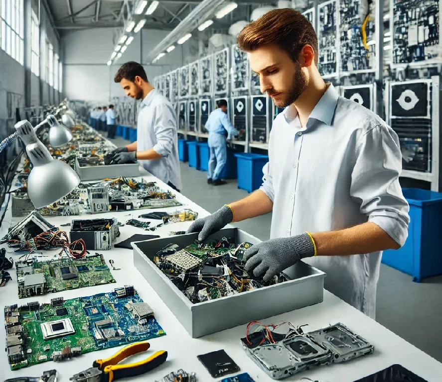 How does asset recovery work?