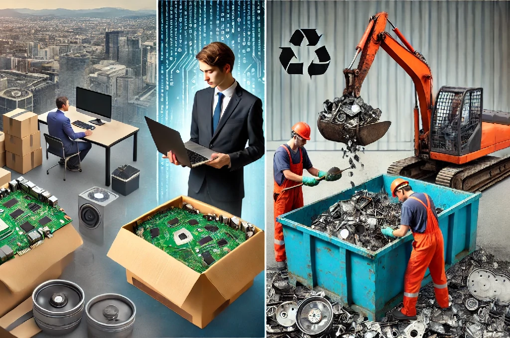 ITAD vs Electronics Recycling. What’s the Difference?