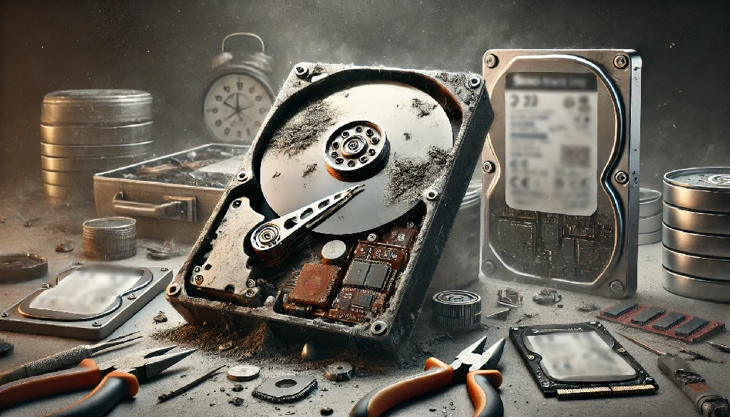 do hard drives degrade over time