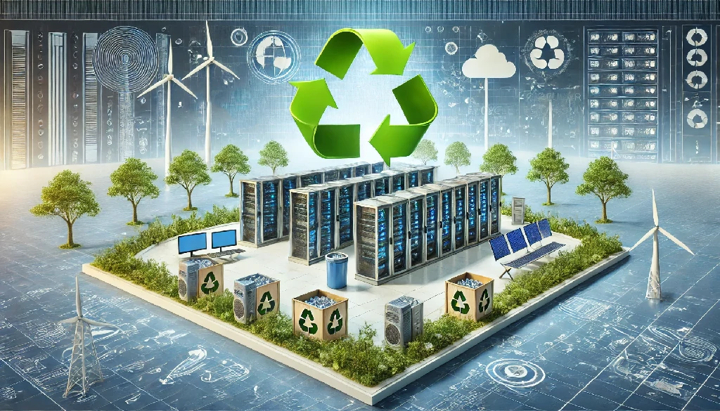 How to Integrate Circular Economy Principles with Data Center Sustainability