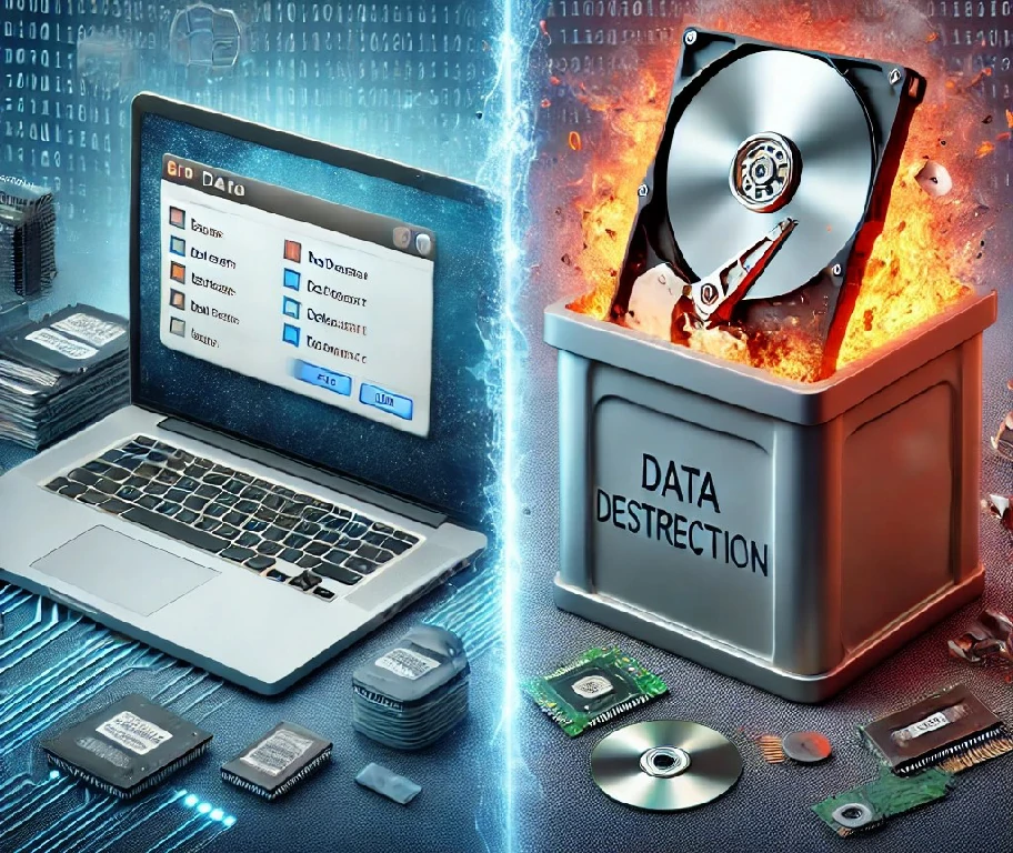 What is the Difference Between Data Disposal and Destruction?