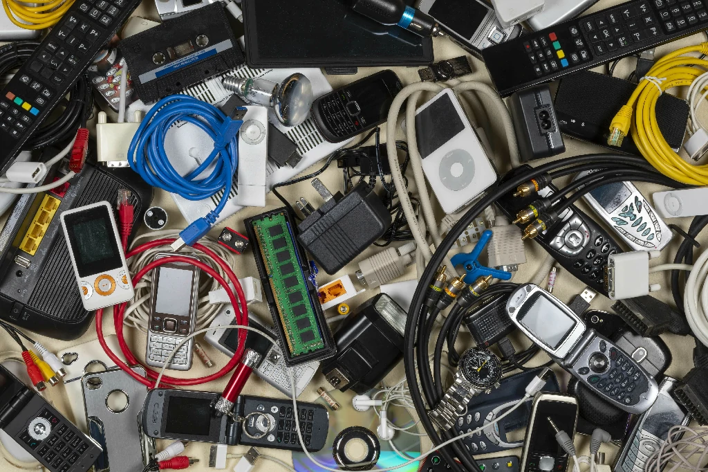 what is the definition for e-waste