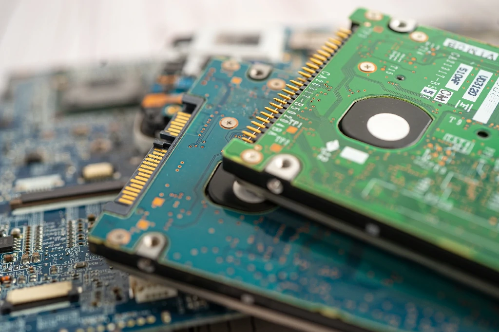 What is the difference between data destruction vs. hardware destruction?
