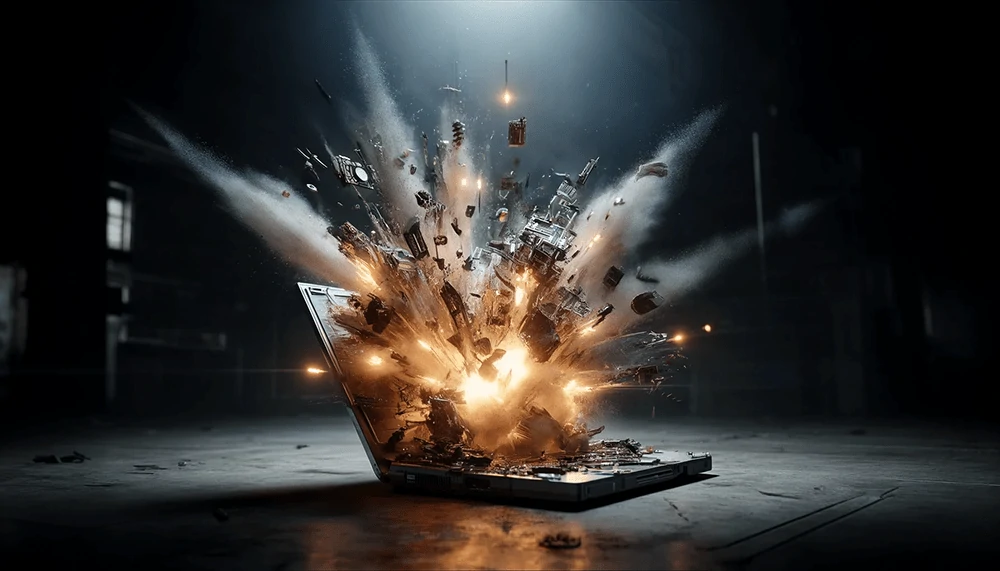 data destruction process