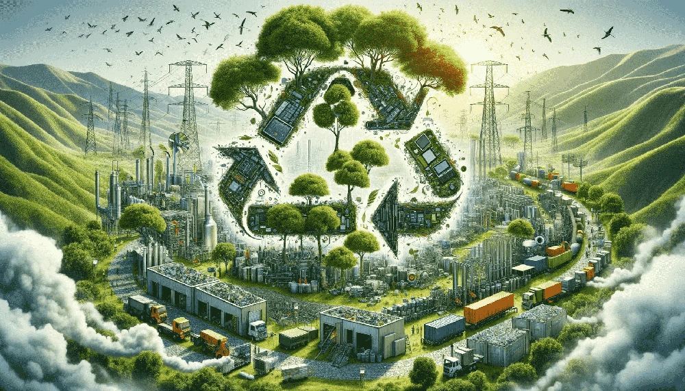 The Environmental Impact of E-Waste
