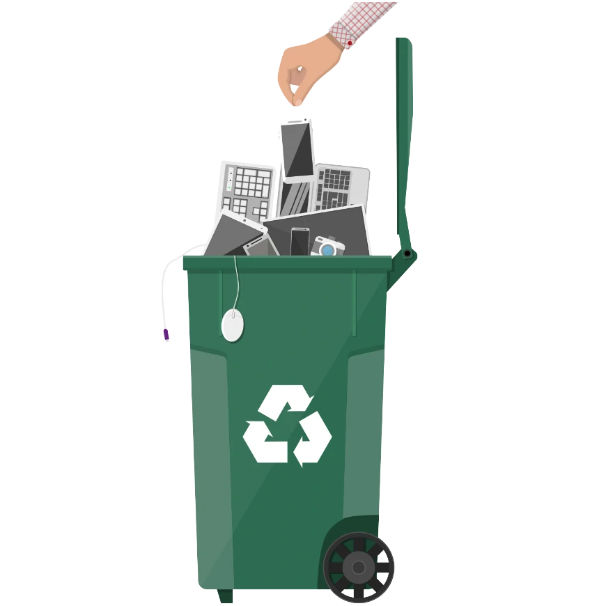The Environmental Impact of E-Waste