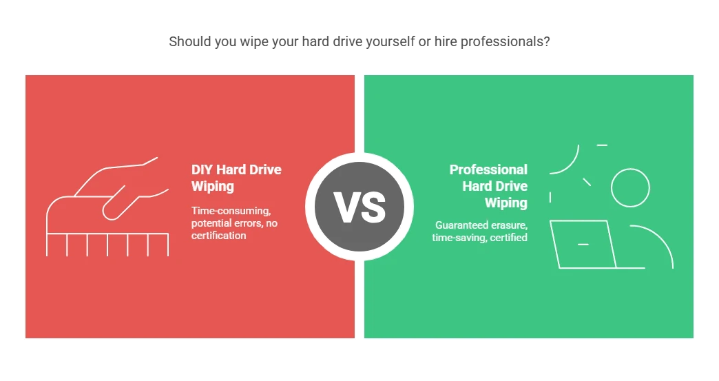 Secure Hard Drive Wiping Services