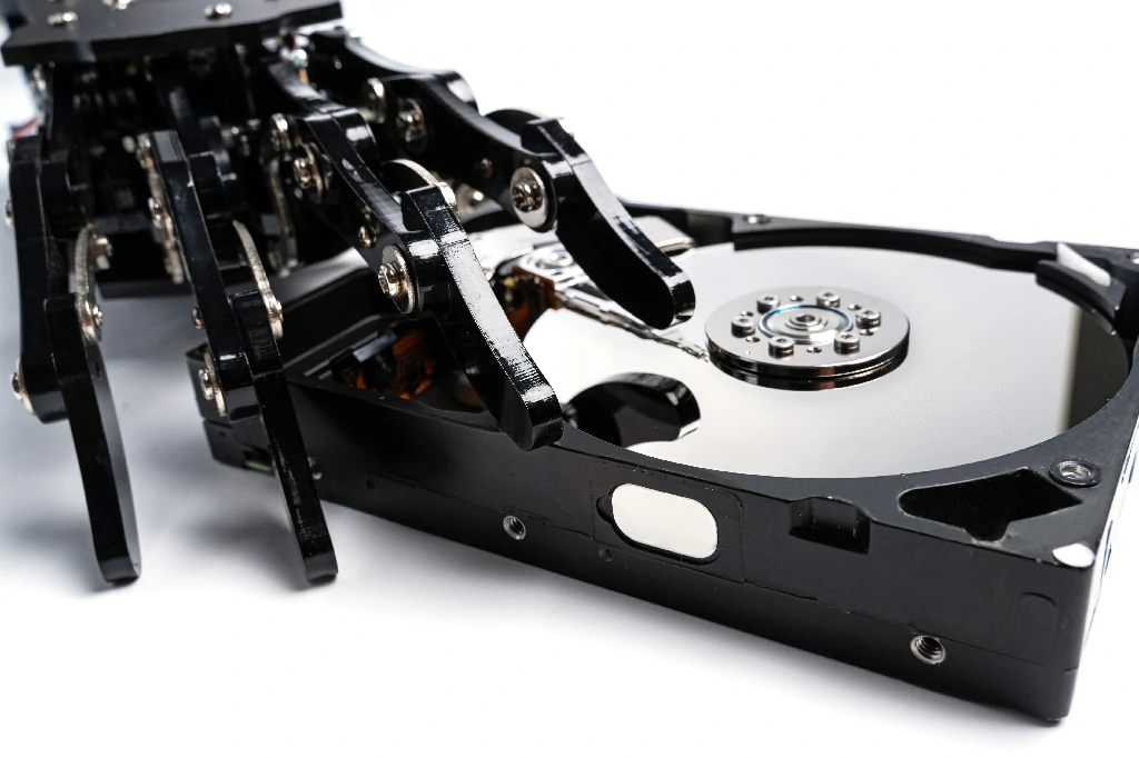 Hard Drive Crushing Service