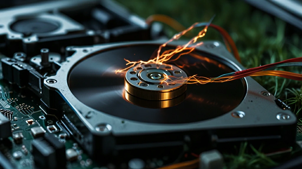 Hard Drive Degaussing Service
