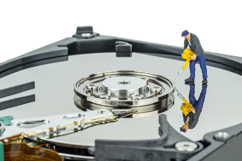 Hard Drive Shredding Services
