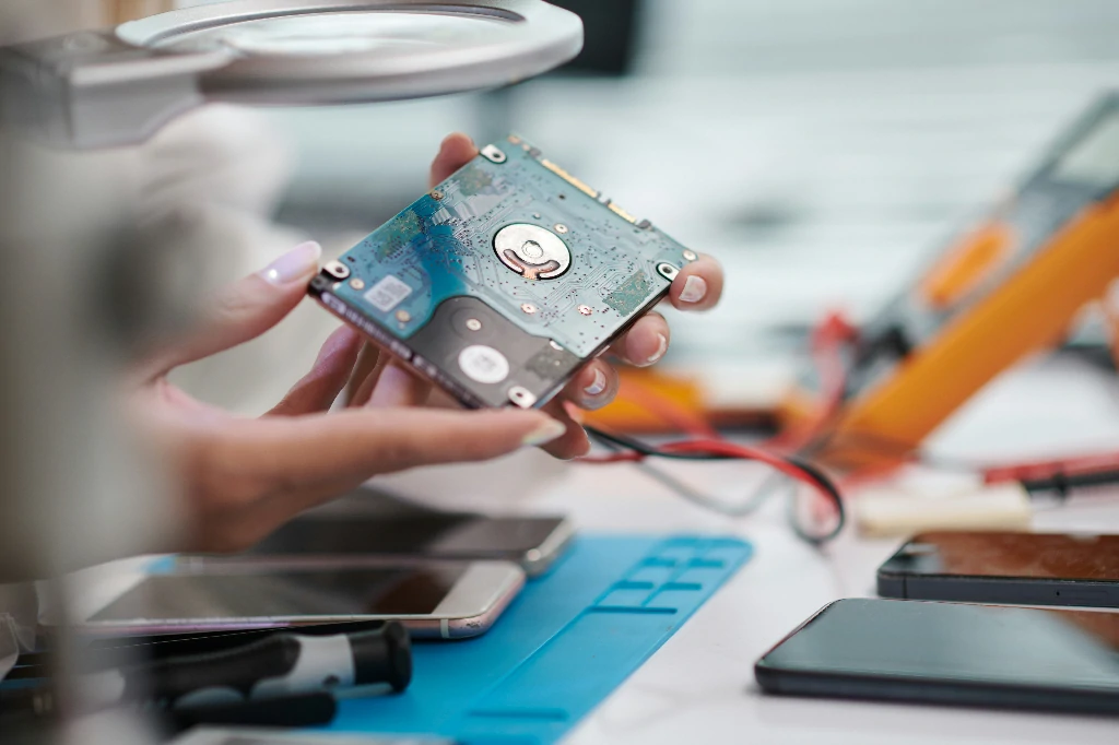 Secure Hard Drive Wiping Services