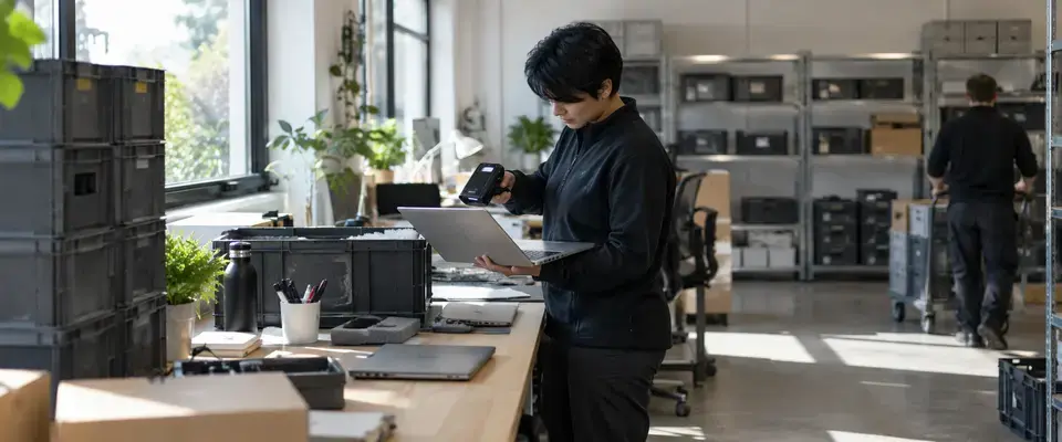 Secure Remote Laptop Retrieval & Lifecycle Management